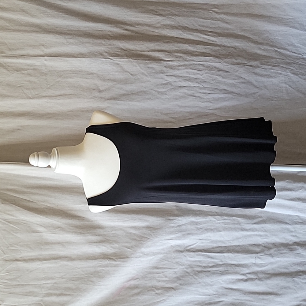 EILEEN FISHER The System Jersey Scoop Neck Silk Tank